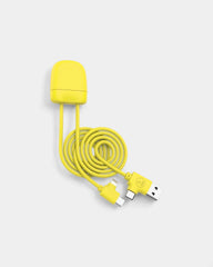 Ice-C-Kabel von Xoopar aus recyceltem Kunststoff zum Personalisieren