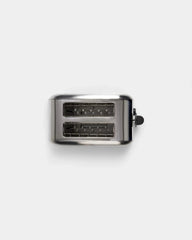 2-Schlitz-Toaster aus Edelstahl zum Personalisieren