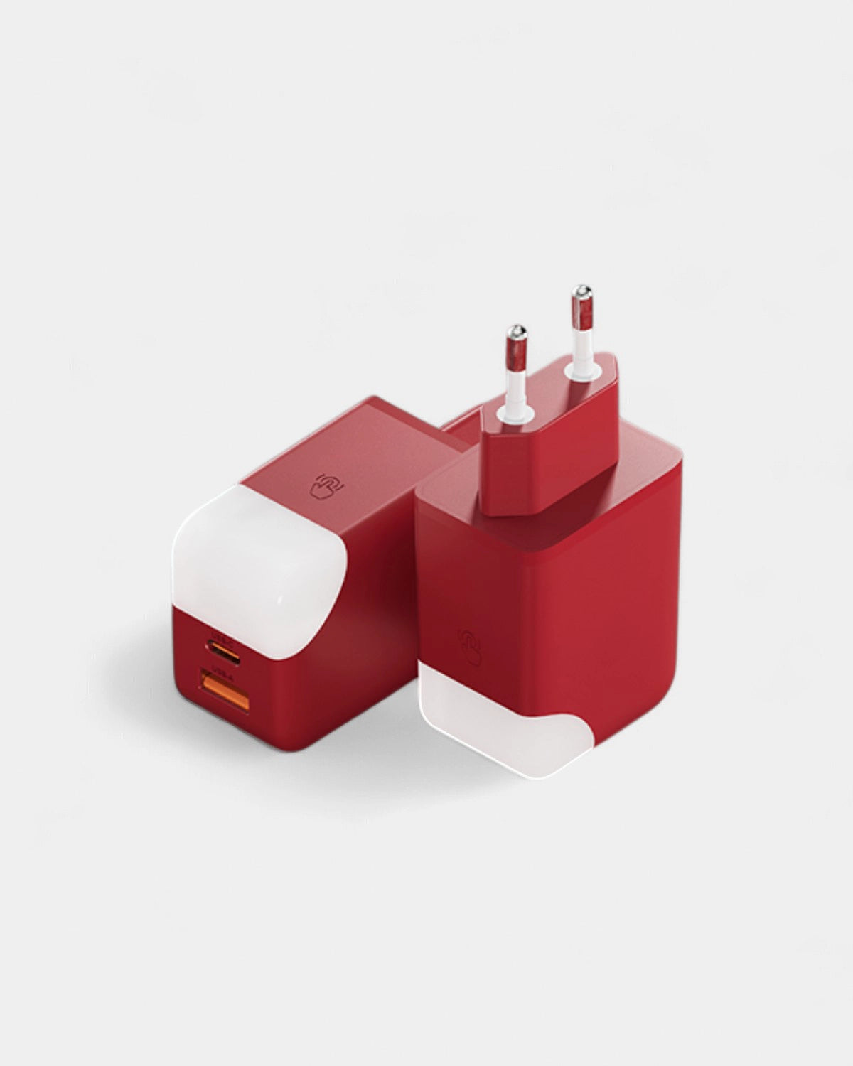 USB-C- und USB-A-Netzadapter 65 W zum Personalisieren
