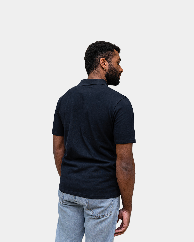 Personalisierbares Herren-Polo Made in France