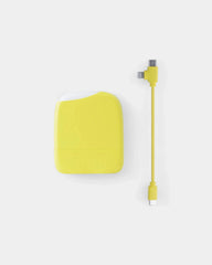 Ladegerät/Taschenlampe aus recyceltem Kunststoff zum Personalisieren