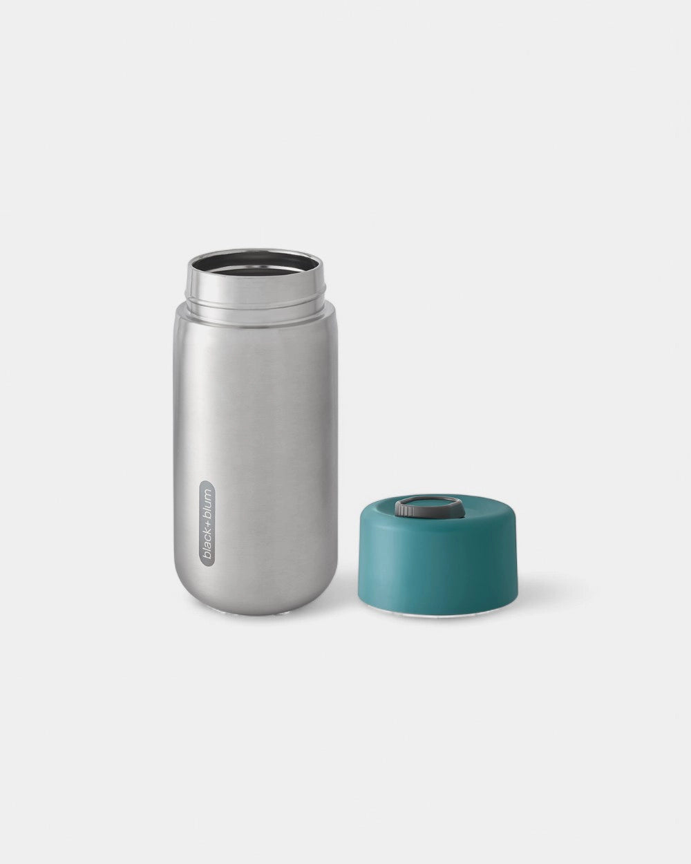 Reisetrinkflasche aus Edelstahl zum Personalisieren