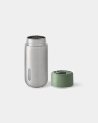 Reisetrinkflasche aus Edelstahl zum Personalisieren