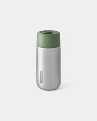 Reisetrinkflasche aus Edelstahl zum Personalisieren