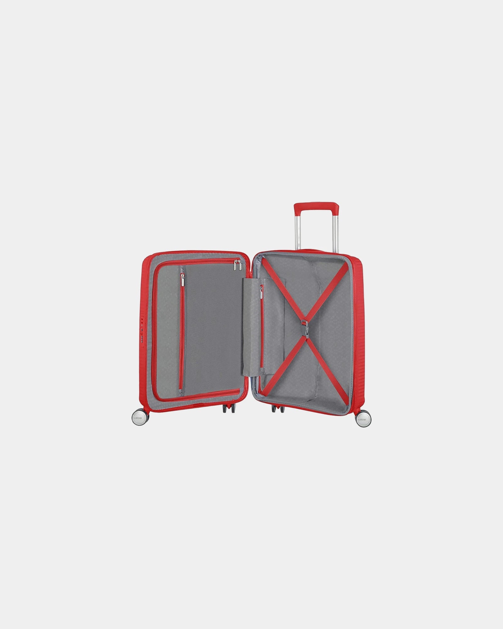 Valise polypropylène extensible American Tourister SoundBox à personnaliser - 7