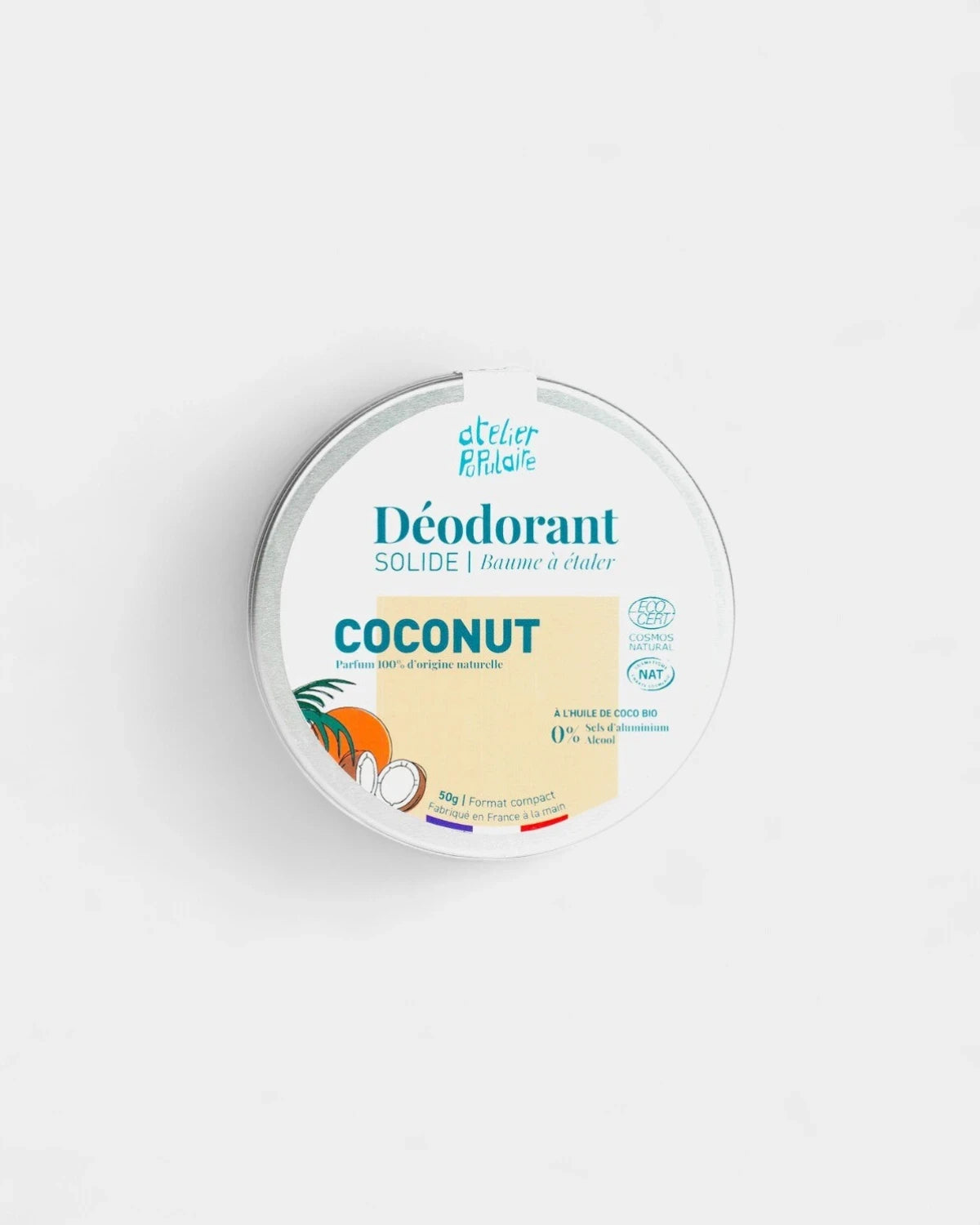 Festes Deodorant Made in France