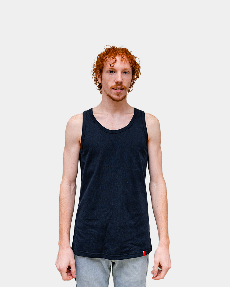 Herren-Tanktop Made in France zum Personalisieren