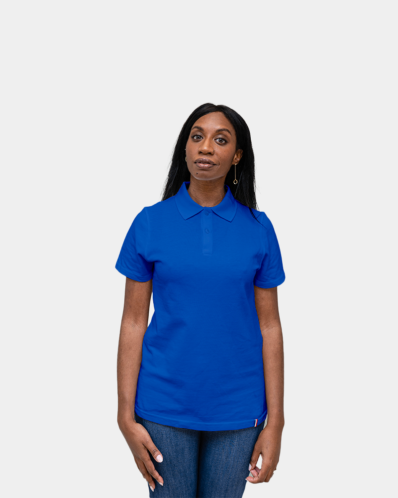 Personalisierbares Damen-Polo Made in France