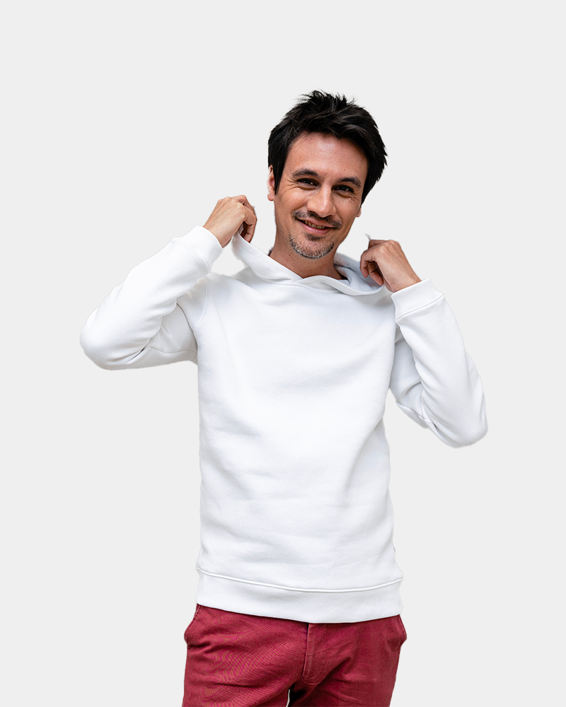 Herren-Kapuzenpullover Made in France zum Personalisieren