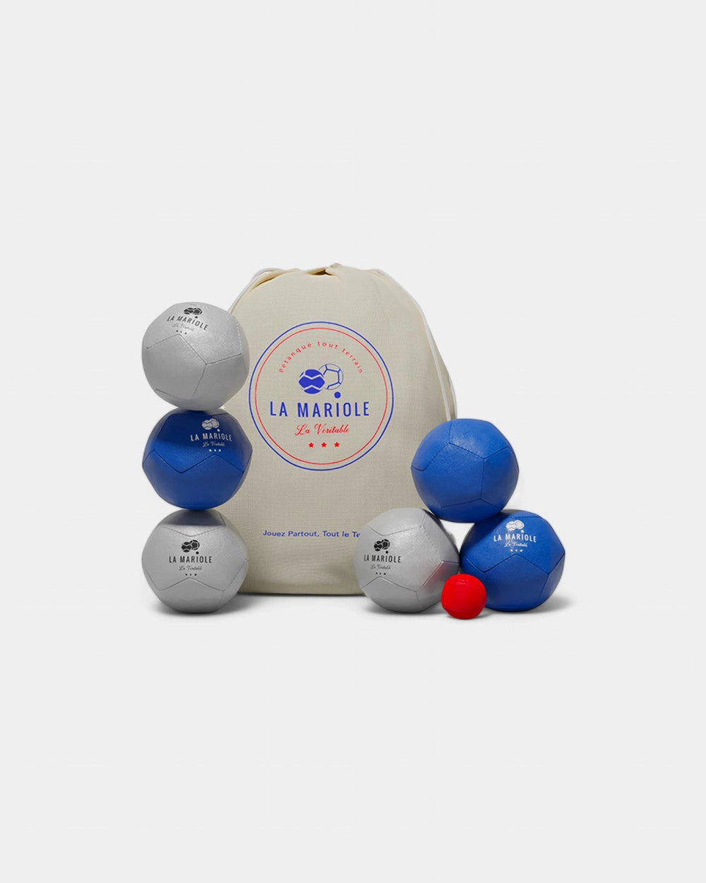 Indoor-Pétanque-Spiel zum Personalisieren