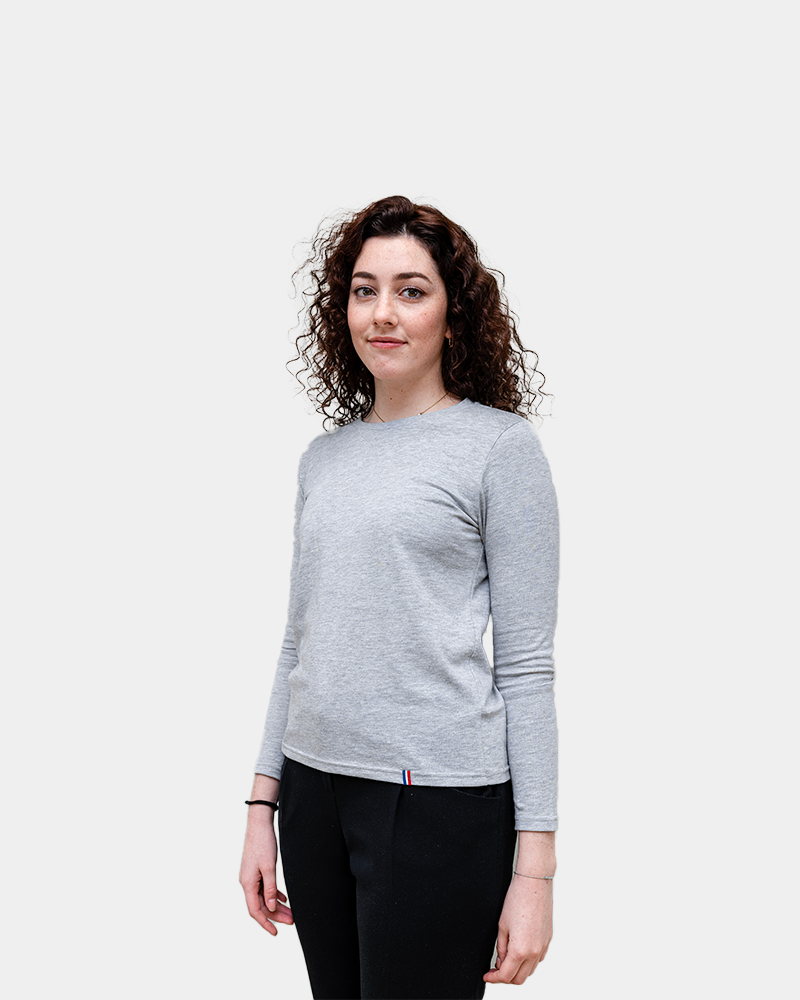 Langarm-T-Shirt für Damen zum Personalisieren
