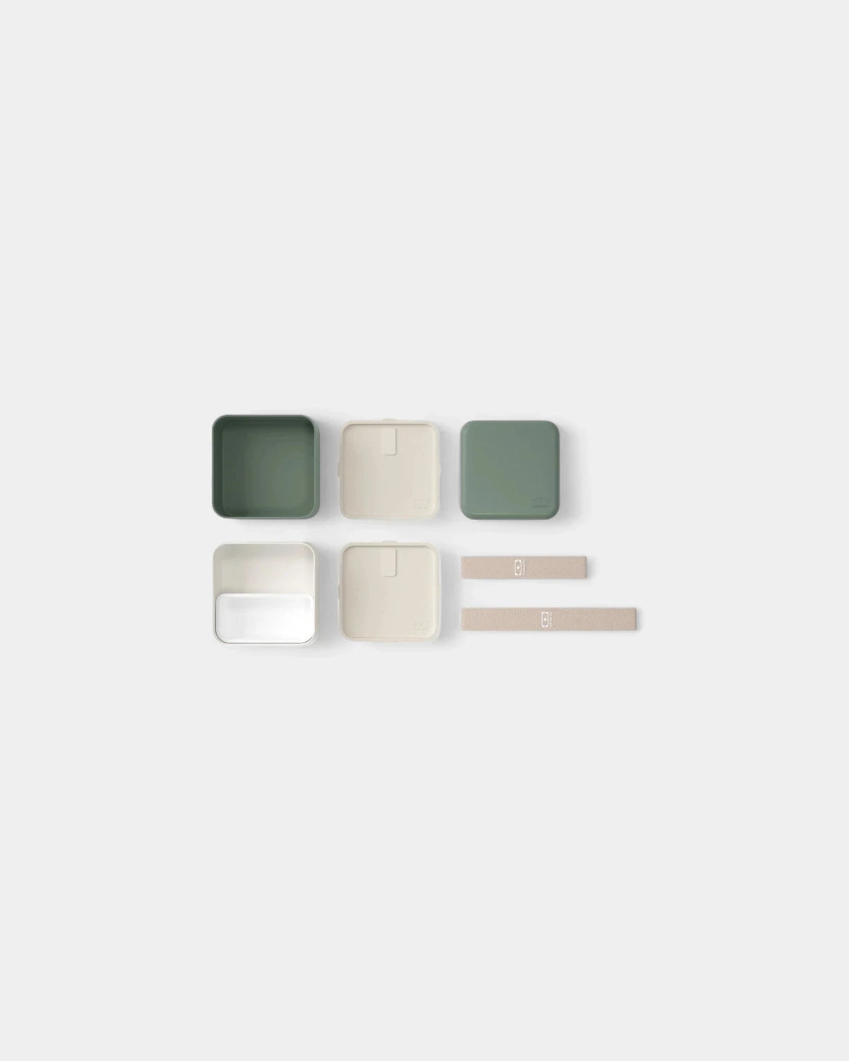 Lunchbox square made in France personalisierbar
