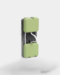 Personalisierbare Powerbank mit Handyhalterung