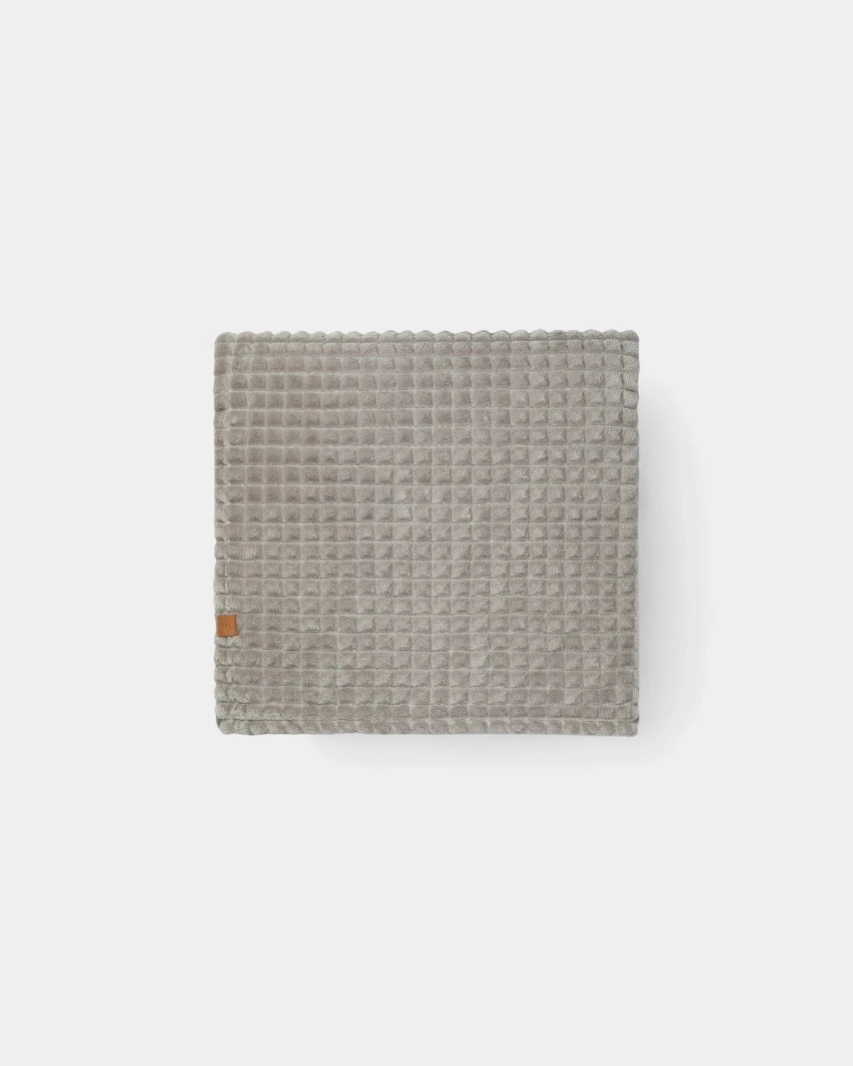 Decke aus recyceltem Polyester zum Personalisieren