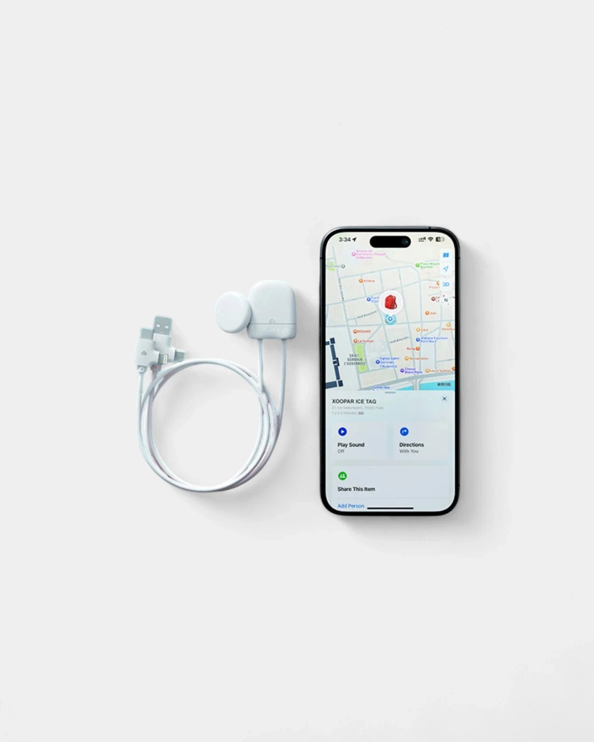 Multi-Kabel 60 W & Tracker zum Personalisieren