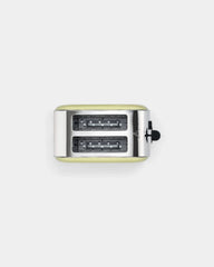 2-Schlitz-Toaster aus Edelstahl zum Personalisieren