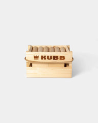 Umweltfreundliches Kubb zum Personalisieren