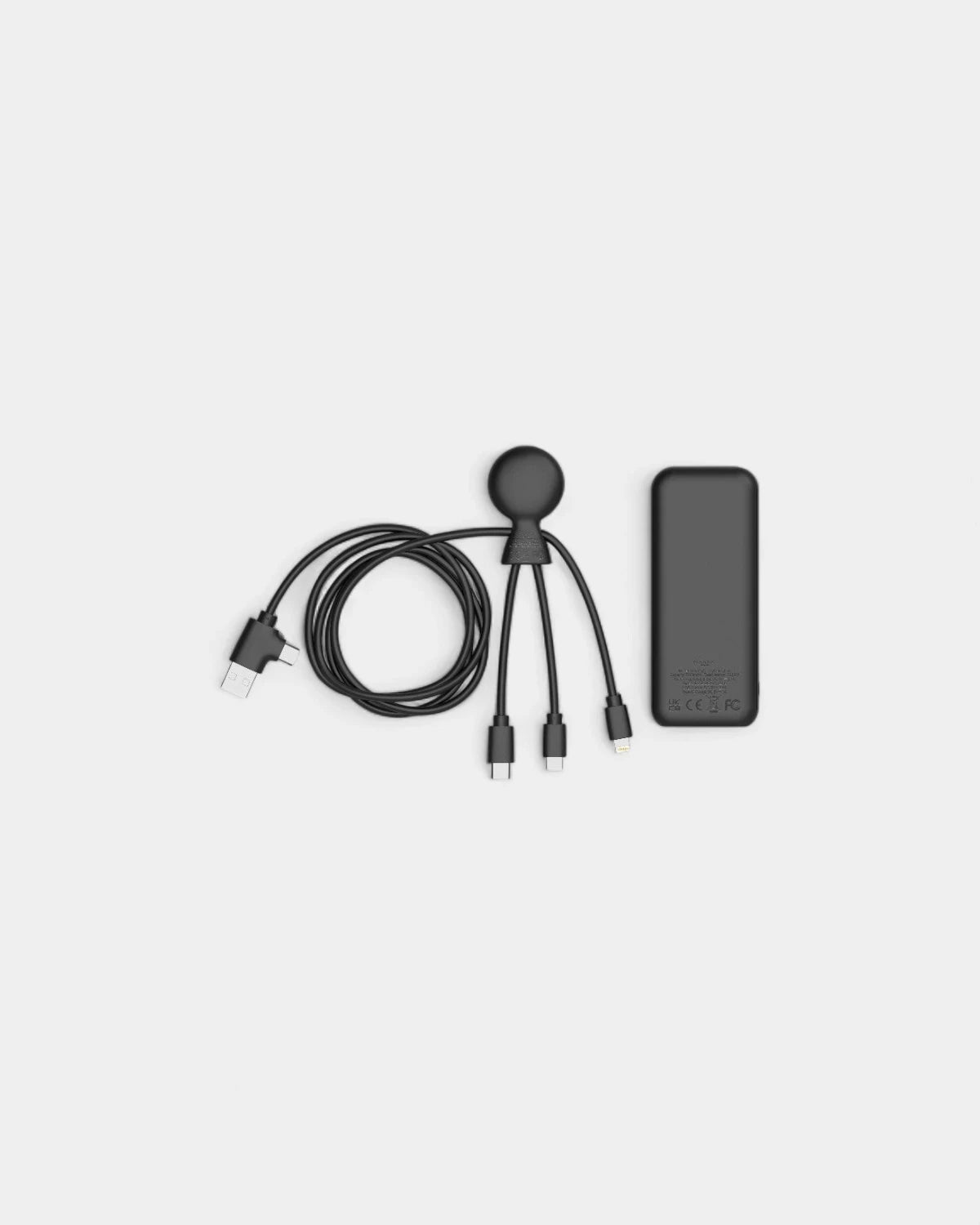 Powerbank 7000 mAh & Multi-Anschluss-Kabel 1 m zum Personalisieren