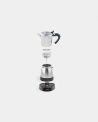 Elektrischer Espressokocher zum Personalisieren