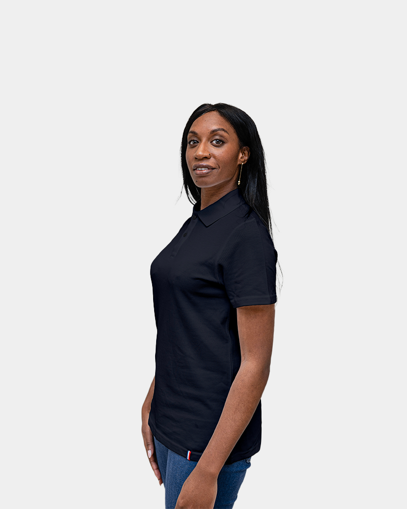 Personalisierbares Damen-Polo Made in France
