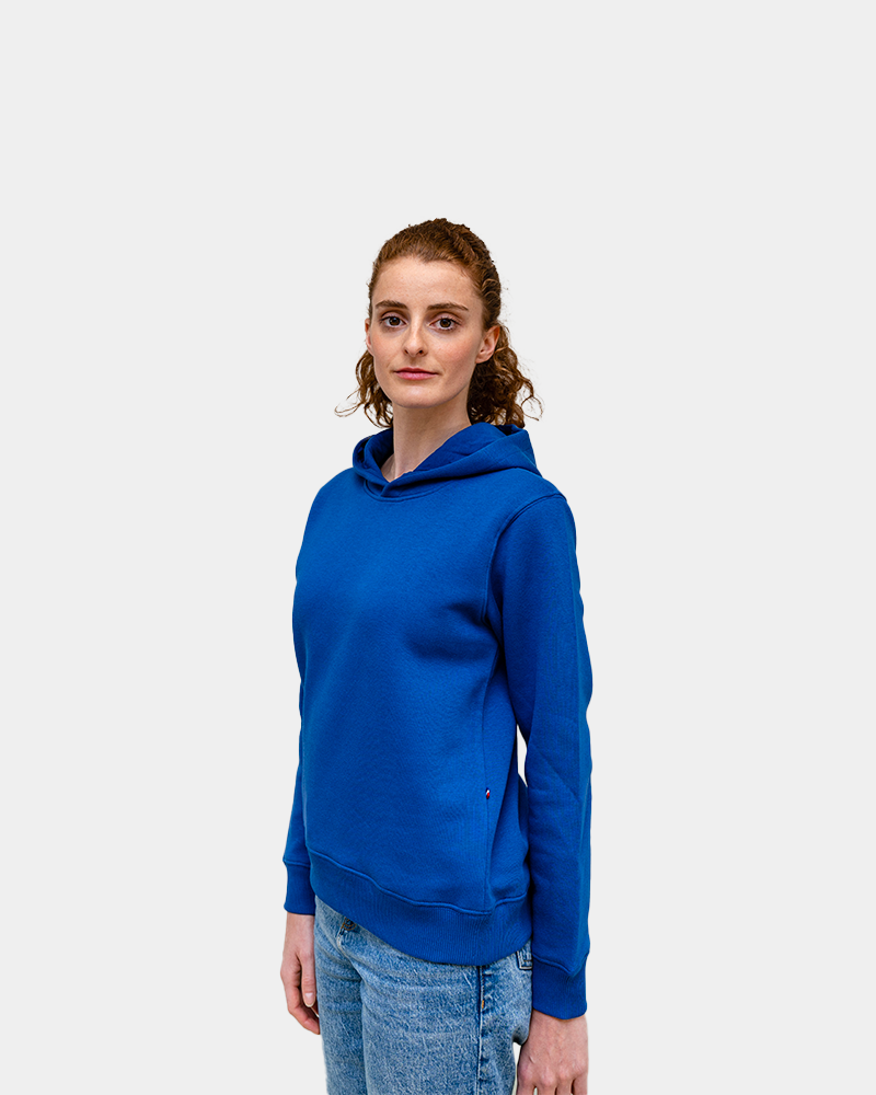 Damen-Kapuzenpullover Made in France zum Personalisieren