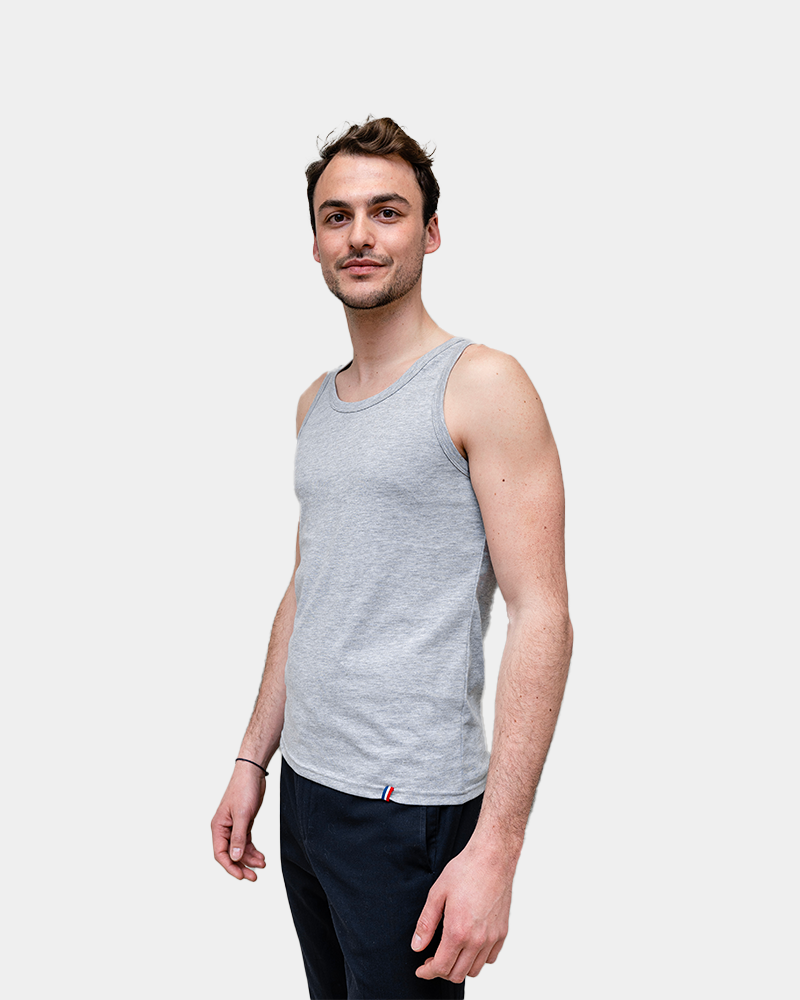 Herren-Tanktop Made in France zum Personalisieren