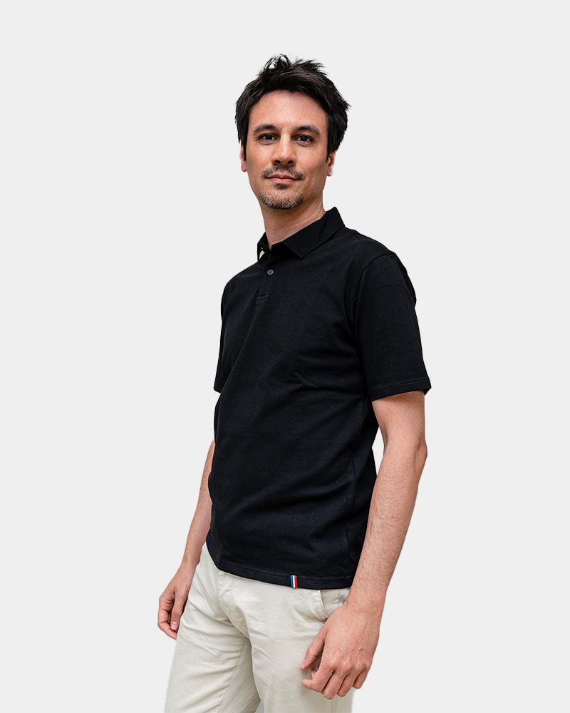 Umweltfreundliches Herren-Poloshirt zum Personalisieren