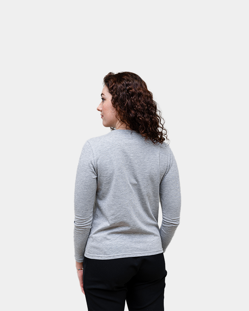 Langarm-T-Shirt für Damen zum Personalisieren