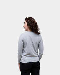 Langarm-T-Shirt für Damen zum Personalisieren