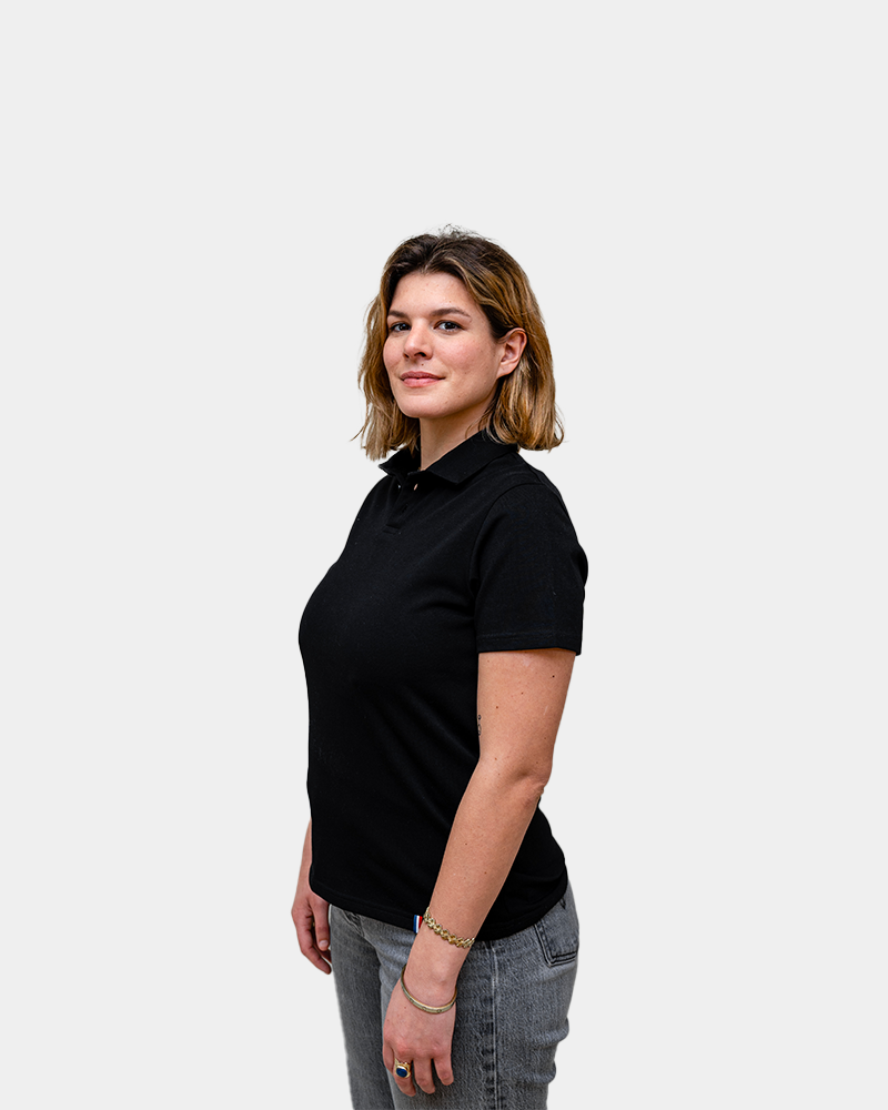 Umweltfreundliches Damen-Poloshirt zum Personalisieren