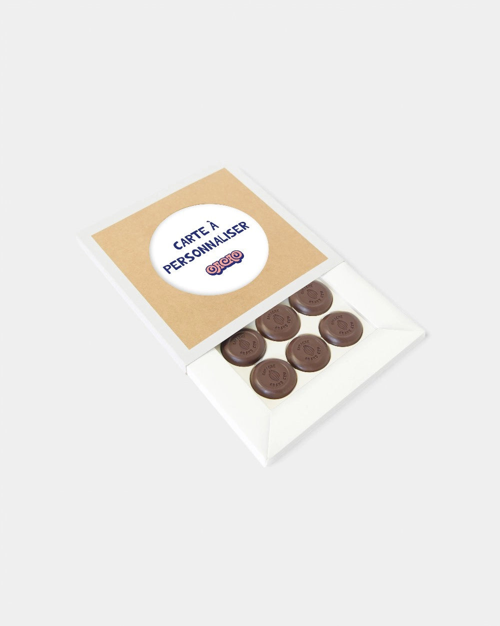 Schachtel mit 16 Pralinen zum Personalisieren
