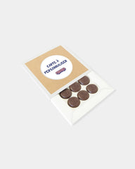 Schachtel mit 16 Pralinen zum Personalisieren