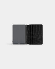 Personalisierbares INE Anti-RFID-Kartenetui aus recyceltem Leder