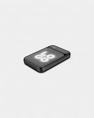 Powerbank mit beleuchtetem Logo zum Personalisieren