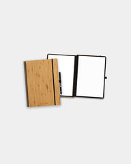 Notizbuch Bambook A6 Pocket Bambus zum Personalisieren - 1