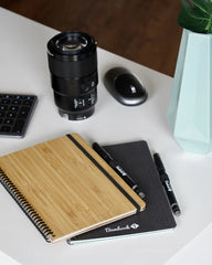 Notizbuch Bambook A6 Pocket Bambus zum Personalisieren - 3