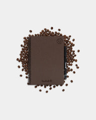 Notizbuch Bambook Coffee A5 zum Personalisieren - Recycelter Kaffeemehl