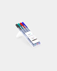 Jeu de feutres éco-responsables Bambook 4 couleurs à personnaliser - 2