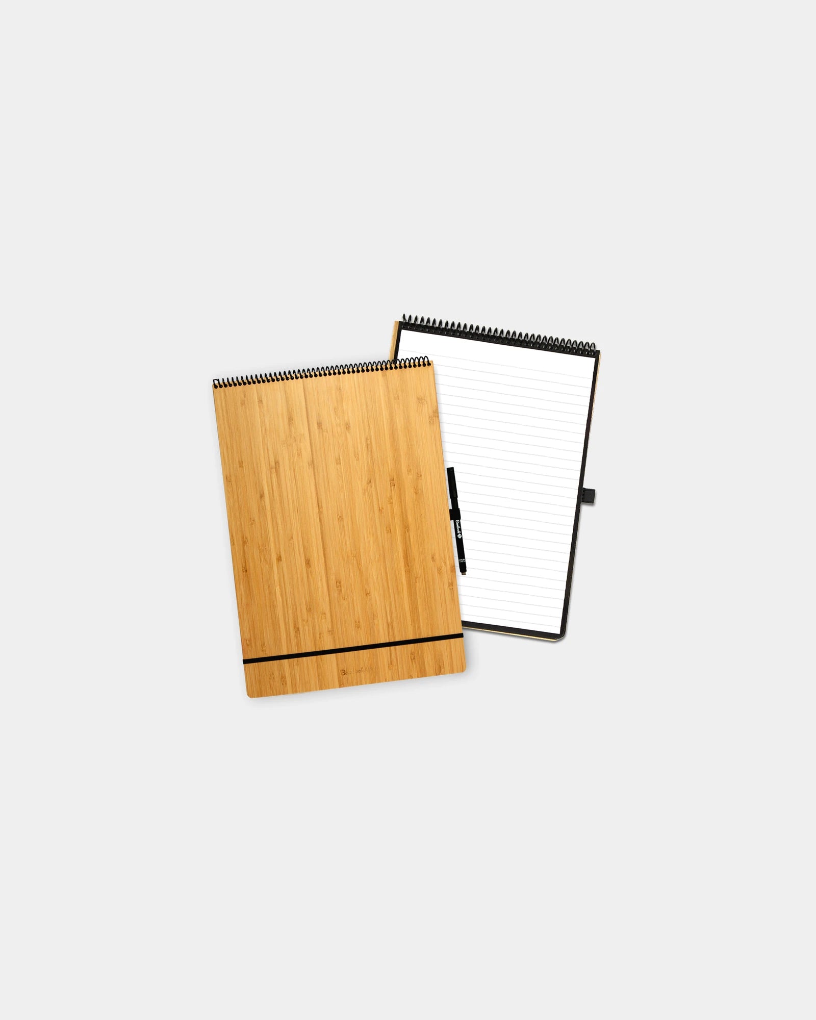 Carnet bambou massif Bambook A4 à personnaliser - 1