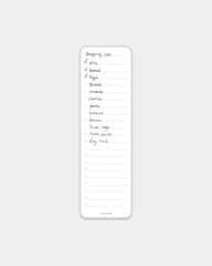 Sticky Shopping List Bambook zum Personalisieren - Weiß