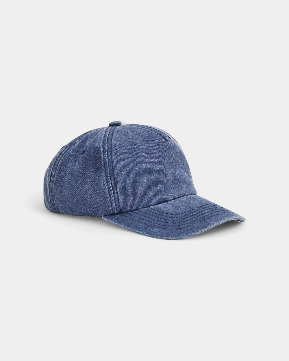 Kappe aus gebürsteter Baumwolle in Washed-Optik zum Personalisieren