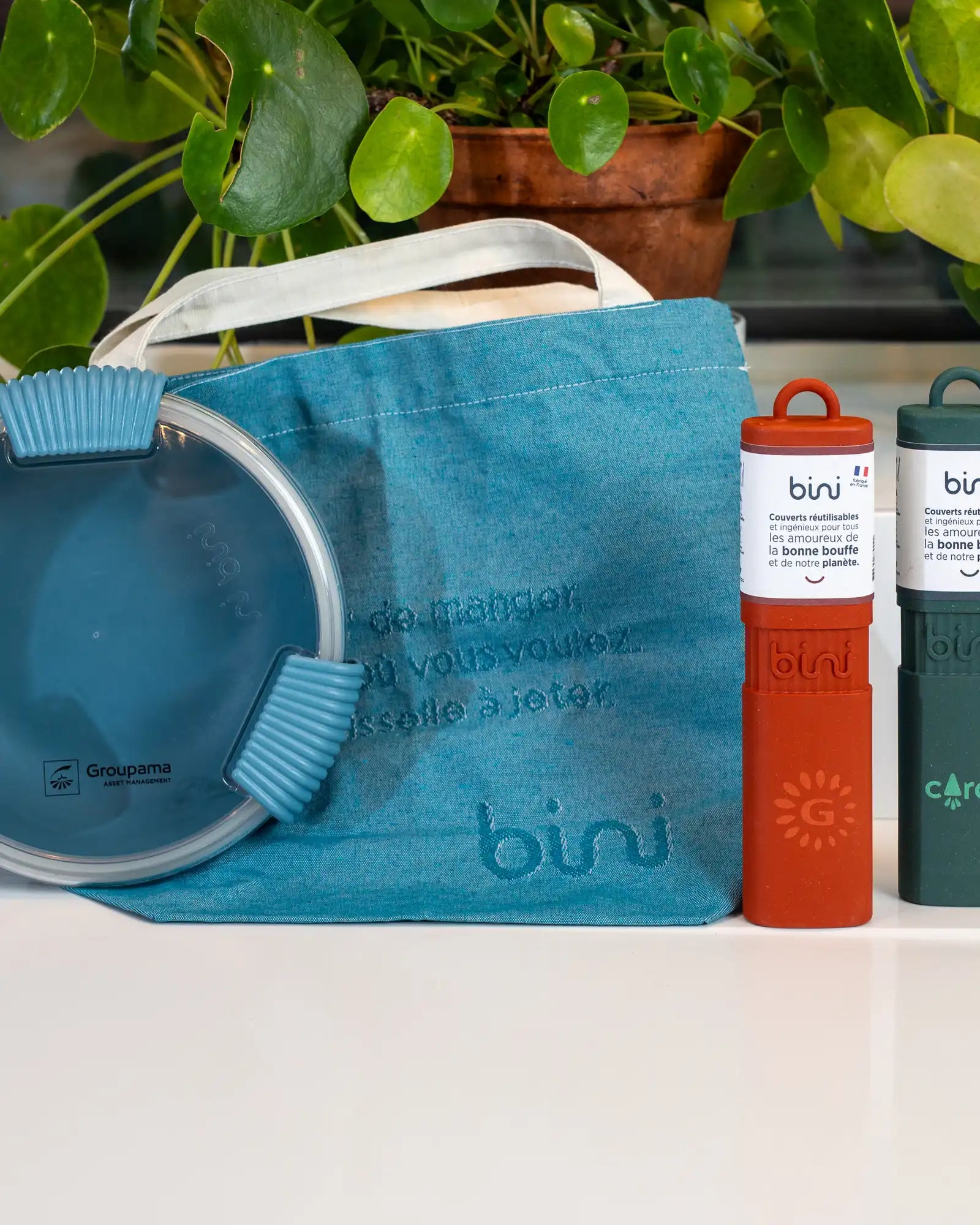 Kit de couverts bio-composite à personnaliser - 54