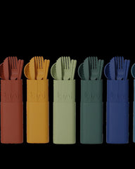 Kit de couverts bio-composite à personnaliser - 25