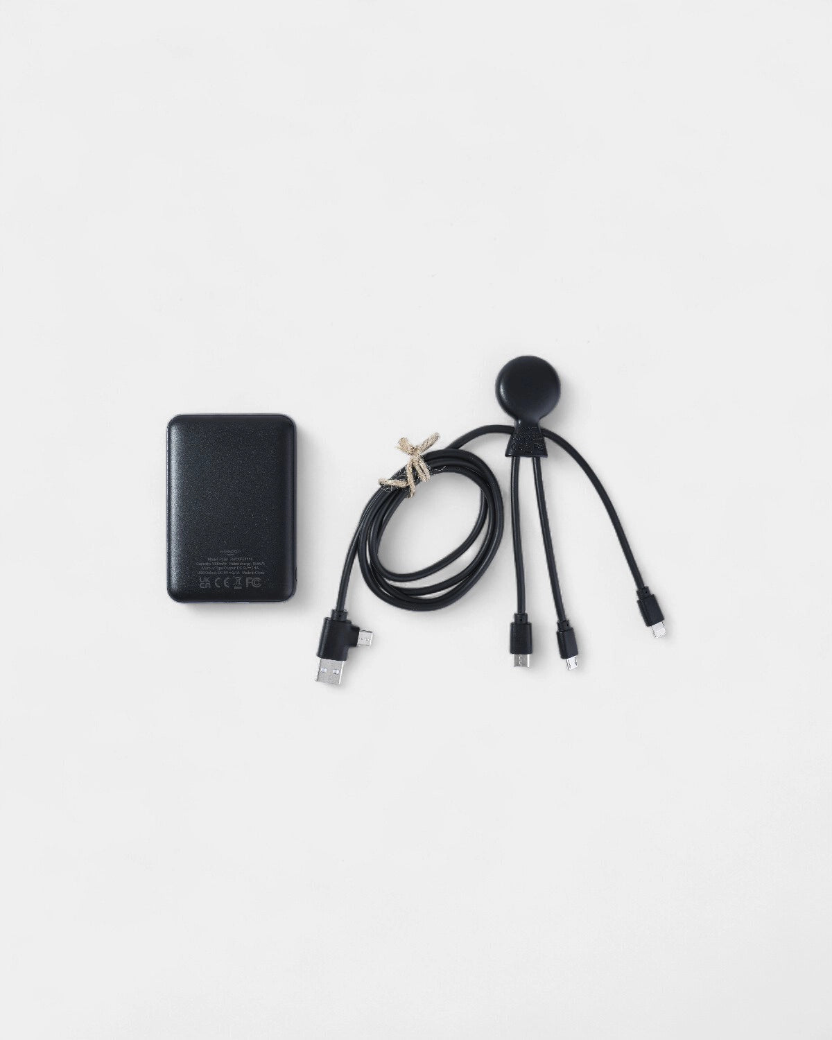 Ladepack 5 000 mAh mit Multi-Anschlüssen zum Personalisieren
