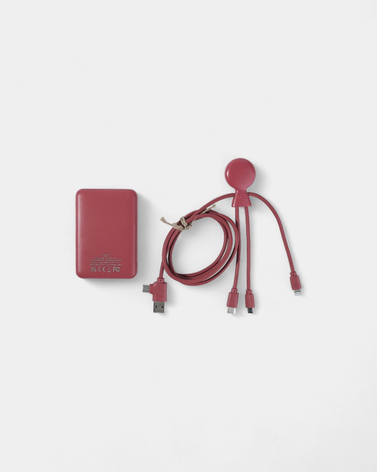 Ladepack 5 000 mAh mit Multi-Anschlüssen zum Personalisieren