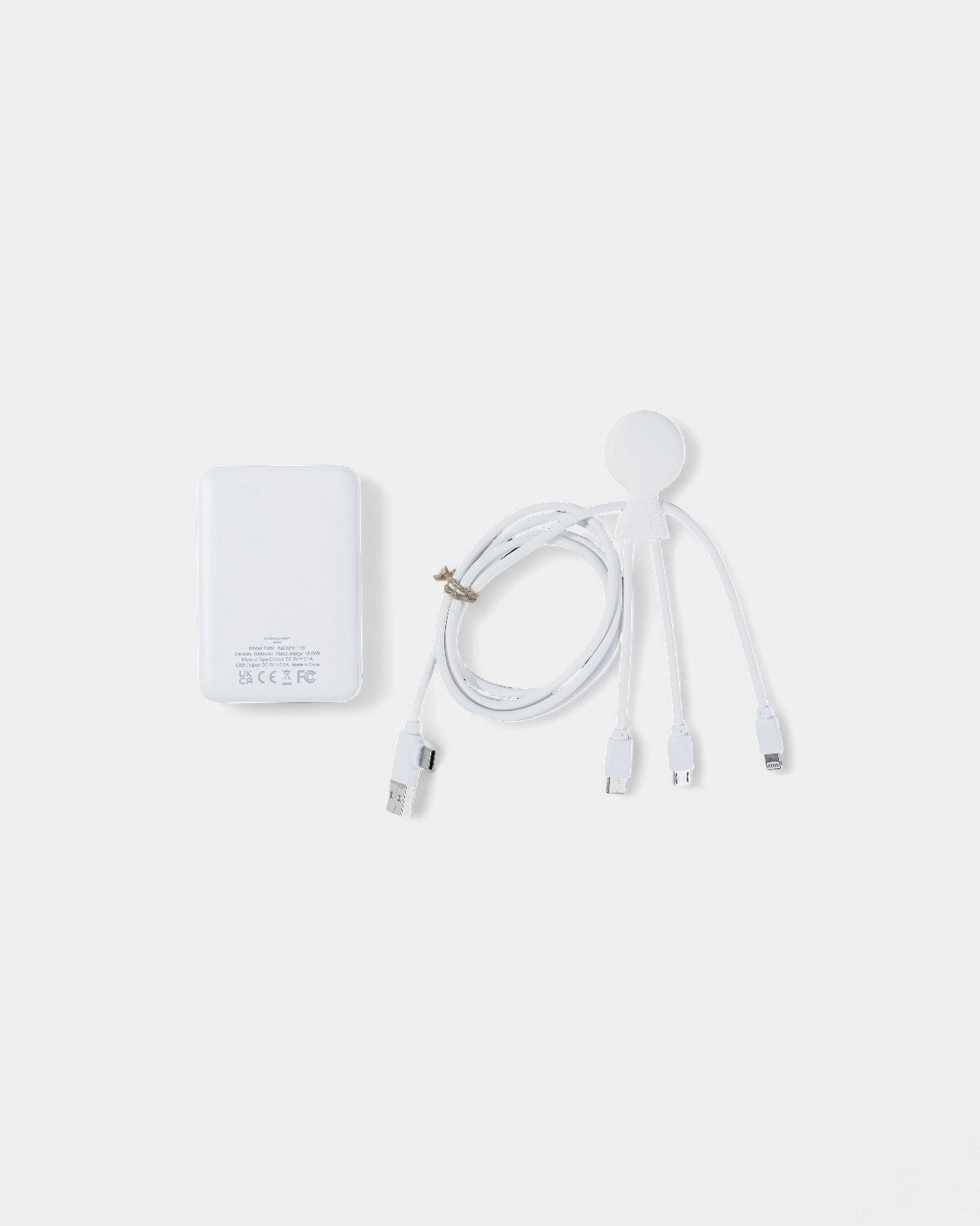 Ladepack 5 000 mAh mit Multi-Anschlüssen zum Personalisieren