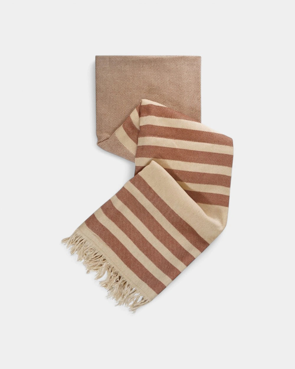 Fouta in Jacquard-Webung zum Personalisieren