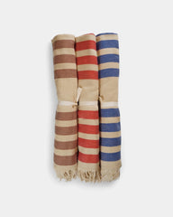 Fouta in Jacquard-Webung zum Personalisieren