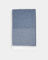Fouta aus recycelter Baumwolle zum Personalisieren