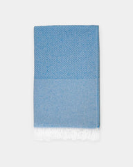 Fouta aus recycelter Baumwolle zum Personalisieren